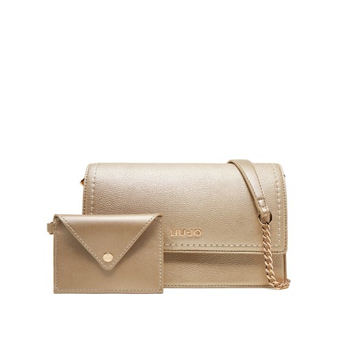 Liu Jo Torebka S Crossbody AA5158 E0058 Złoty ze sklepu MODIVO w kategorii Kopertówki - zdjęcie 182653672