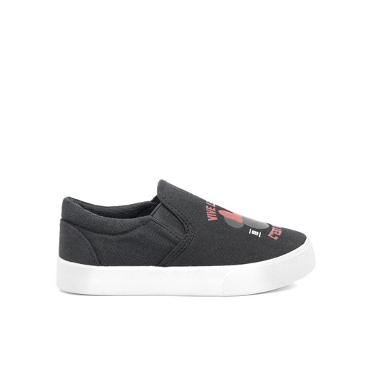 Mickey&Friends Tenisówki CP91-AW23-26DSTC-B Czarny ze sklepu MODIVO w kategorii Trampki dziecięce - zdjęcie 182653684