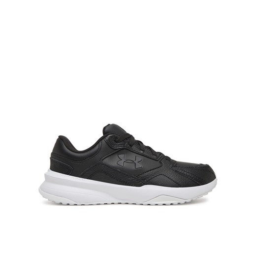Under Armour Buty na siłownię Ua Edge Lthr 3028375 Czarny ze sklepu MODIVO w kategorii Buty sportowe męskie - zdjęcie 182653702