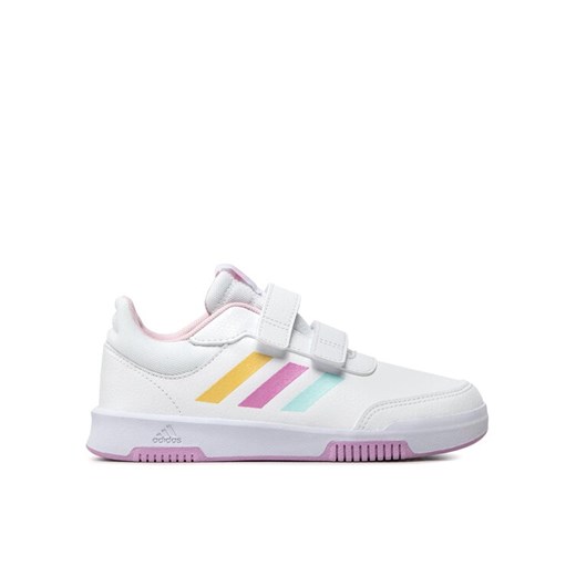 adidas Sneakersy Tensaur Sport 2.0 Cf K GW6453 Biały ze sklepu MODIVO w kategorii Buty sportowe dziecięce - zdjęcie 182653712