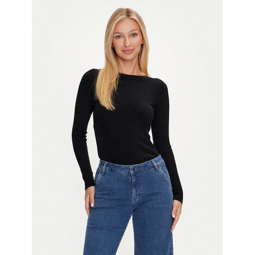 Marciano Guess Sweter 4YGR28 5613Z Czarny Regular Fit ze sklepu MODIVO w kategorii Swetry damskie - zdjęcie 182653713