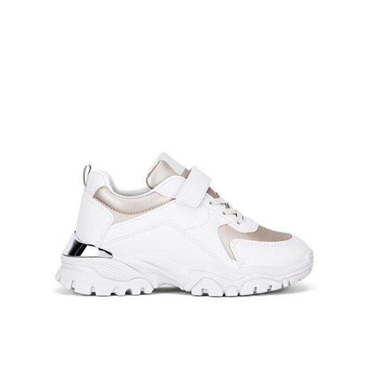 DeeZee Sneakersy TS5227K-21 Beżowy ze sklepu MODIVO w kategorii Buty sportowe dziecięce - zdjęcie 182653742