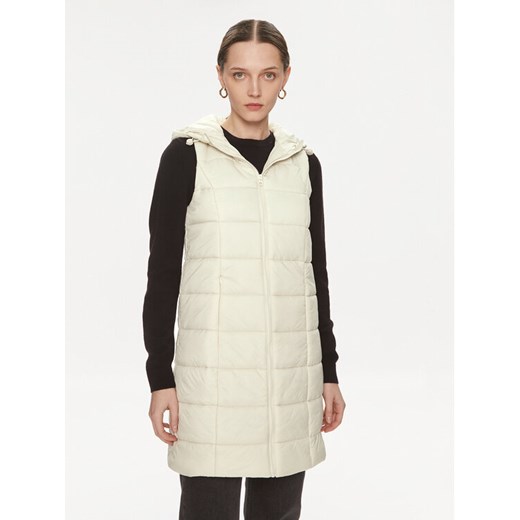 JDY Bezrękawnik Zulu Spring 15311856 Écru Regular Fit ze sklepu MODIVO w kategorii Kamizelki damskie - zdjęcie 182653744