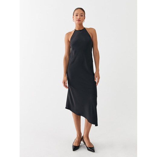 Marella Sukienka koktajlowa Caprera 2332260333 Czarny Regular Fit ze sklepu MODIVO w kategorii Sukienki - zdjęcie 182653761