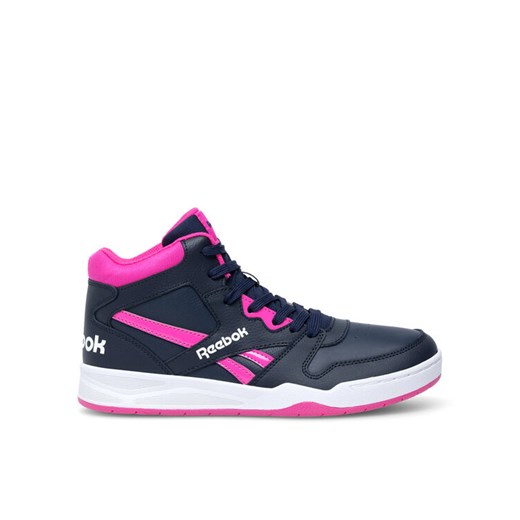 Reebok Sneakersy BB4500 COURT 100033481K Granatowy ze sklepu MODIVO w kategorii Buty sportowe dziecięce - zdjęcie 182653774