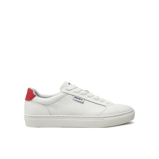 Hugo Sneakersy Morrie 50536361 10269776 01 Biały ze sklepu MODIVO w kategorii Buty sportowe damskie - zdjęcie 182653782