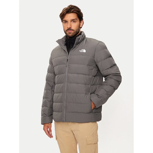 The North Face Kurtka puchowa Aconcaqua NF0A84HZ Szary Regular Fit ze sklepu MODIVO w kategorii Kurtki męskie - zdjęcie 182653783