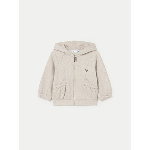 Mayoral Bluza 2485 Beżowy Regular Fit ze sklepu MODIVO w kategorii Bluzy dziewczęce - zdjęcie 182653802
