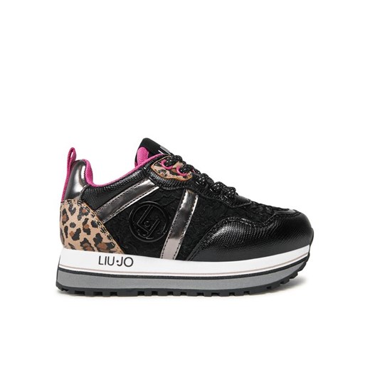 Liu Jo Sneakersy Maxi Wonder 604 4F3301 TX347 M Czarny ze sklepu MODIVO w kategorii Buty sportowe dziecięce - zdjęcie 182653812