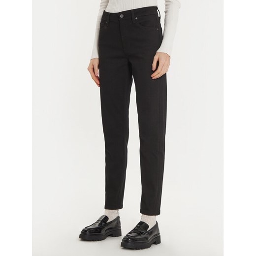 Calvin Klein Jeansy K20K207607 Czarny Slim Fit ze sklepu MODIVO w kategorii Jeansy damskie - zdjęcie 182653821