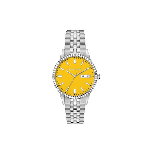 Trussardi Zegarek R2453141013 Żółty ze sklepu MODIVO w kategorii Zegarki - zdjęcie 182653832