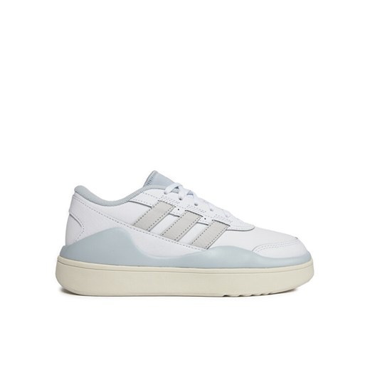 adidas Sneakersy Osade ID5521 Biały ze sklepu MODIVO w kategorii Buty sportowe damskie - zdjęcie 182653844