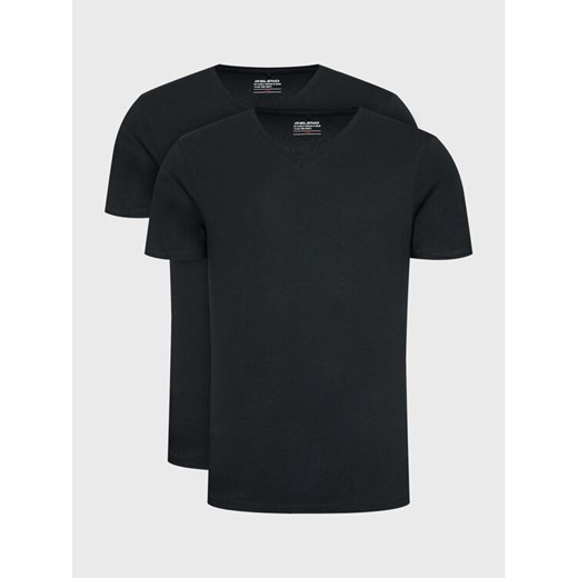 Blend Komplet 2 t-shirtów Dinton 701996 Czarny Slim Fit ze sklepu MODIVO w kategorii T-shirty męskie - zdjęcie 182653902