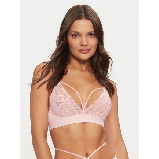 Hunkemöller Biustonosz braletka Remi 300126 Różowy ze sklepu MODIVO w kategorii Biustonosze - zdjęcie 182653911