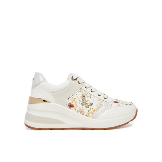 Aldo Sneakersy Iconistep 13918702 Biały ze sklepu MODIVO w kategorii Buty sportowe damskie - zdjęcie 182653914