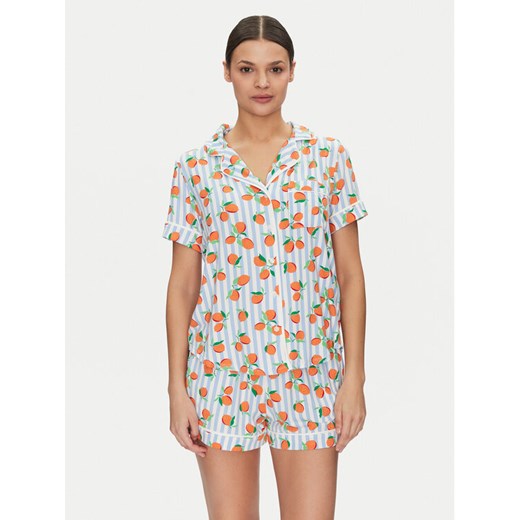 Kate Spade Piżama KSI12736 Niebieski Regular Fit ze sklepu MODIVO w kategorii Piżamy damskie - zdjęcie 182653944