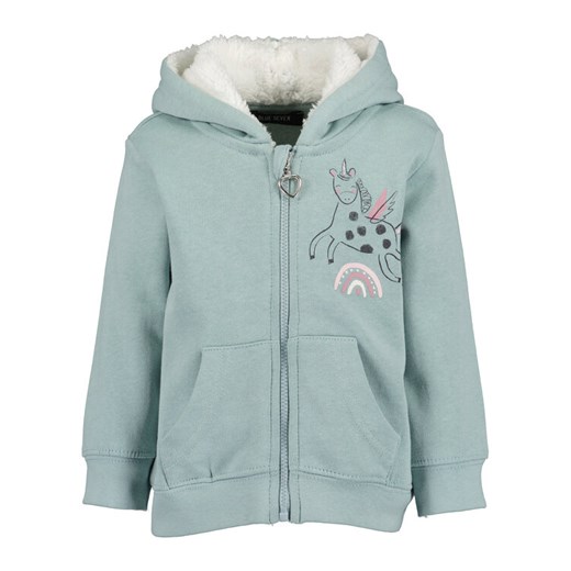 Blue Seven Bluza 957071 X Niebieski Regular Fit ze sklepu MODIVO w kategorii Bluzy i swetry - zdjęcie 182653981
