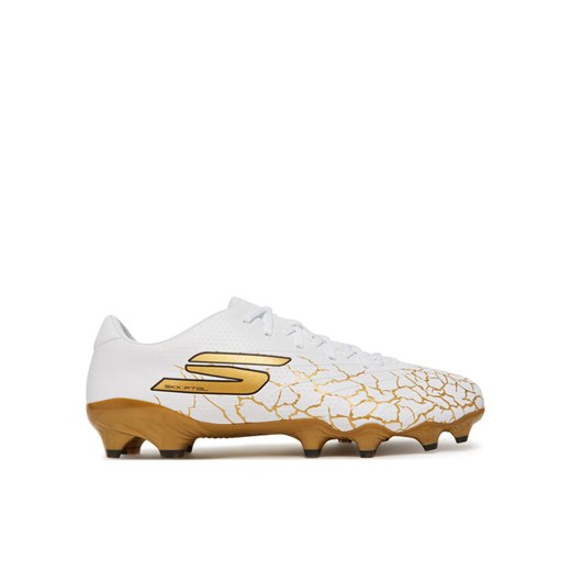 Skechers Buty do piłki nożnej Skechers Gold Fg- 252017/WBGD Biały ze sklepu MODIVO w kategorii Buty sportowe męskie - zdjęcie 182654012