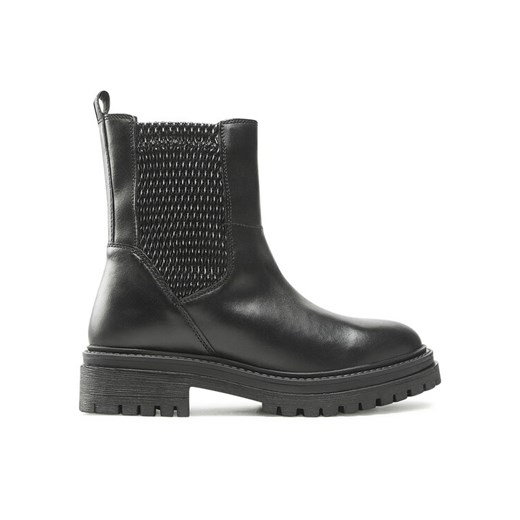 Geox Botki D Iridea D D26HRD 0436W C9999 Czarny ze sklepu MODIVO w kategorii Botki - zdjęcie 182654082