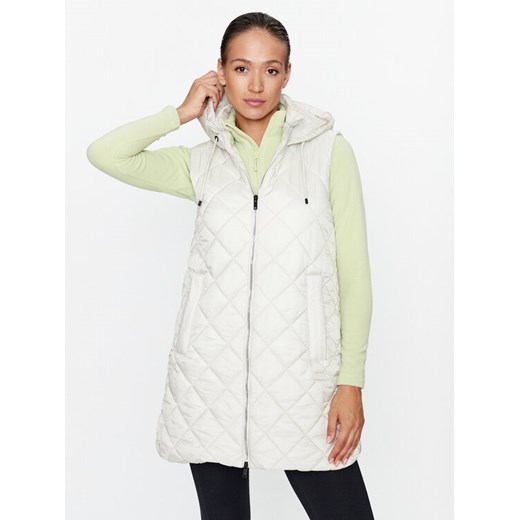 CMP Bezrękawnik 33K3686 Biały Regular Fit ze sklepu MODIVO w kategorii Kamizelki damskie - zdjęcie 182654092
