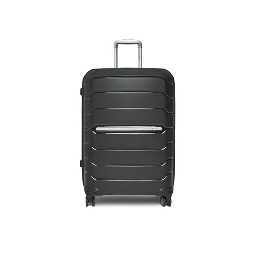 Samsonite Walizka średnia Flux 88538 1041 1INU Czarny ze sklepu MODIVO w kategorii Walizki - zdjęcie 182654094
