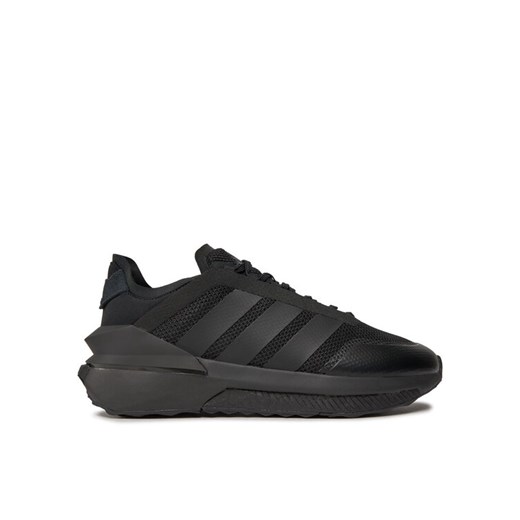 adidas Sneakersy Avryn IE2642 Czarny ze sklepu MODIVO w kategorii Buty sportowe męskie - zdjęcie 182654112