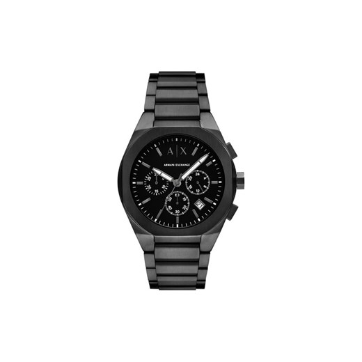 Armani Exchange Zegarek Rafael AX4183 Czarny ze sklepu MODIVO w kategorii Zegarki - zdjęcie 182654122