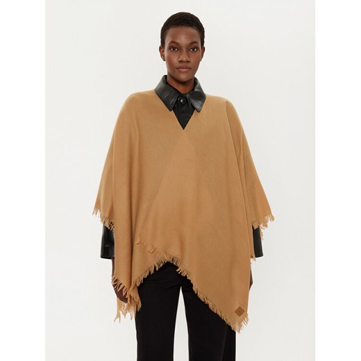 Weekend Max Mara Szal Tabacco 2515731014600 Brązowy ze sklepu MODIVO w kategorii Szaliki i chusty damskie - zdjęcie 182654123