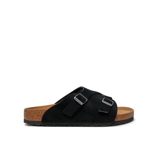 Birkenstock Klapki Zürich 1025045 Czarny ze sklepu MODIVO w kategorii Klapki męskie - zdjęcie 182654162