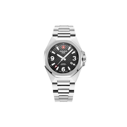Swiss Alpine Military Zegarek 7005.1137 Srebrny ze sklepu MODIVO w kategorii Zegarki - zdjęcie 182654211