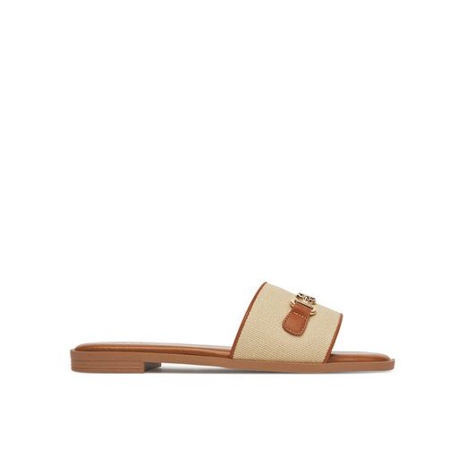 Nine West Klapki 678322-84 Beżowy ze sklepu MODIVO w kategorii Klapki damskie - zdjęcie 182654250