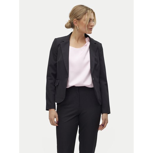Vero Moda Marynarka Fenya 10313829 Czarny Slim Fit ze sklepu MODIVO w kategorii Marynarki damskie - zdjęcie 182654280