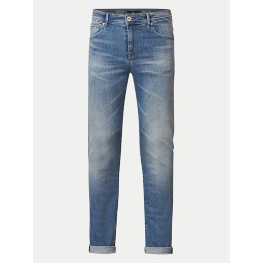 Petrol Industries Jeansy M-1040-DNM002 Niebieski Slim Fit ze sklepu MODIVO w kategorii Jeansy męskie - zdjęcie 182654282