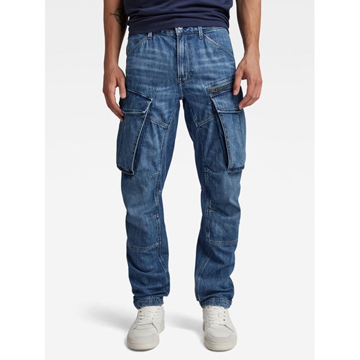 G-Star Raw Jeansy Rovic D23077-D536 Niebieski Tapered Fit ze sklepu MODIVO w kategorii Jeansy męskie - zdjęcie 182654283