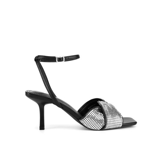 JENNY Sandały R25SS01647 Czarny ze sklepu MODIVO w kategorii Sandały damskie - zdjęcie 182654292