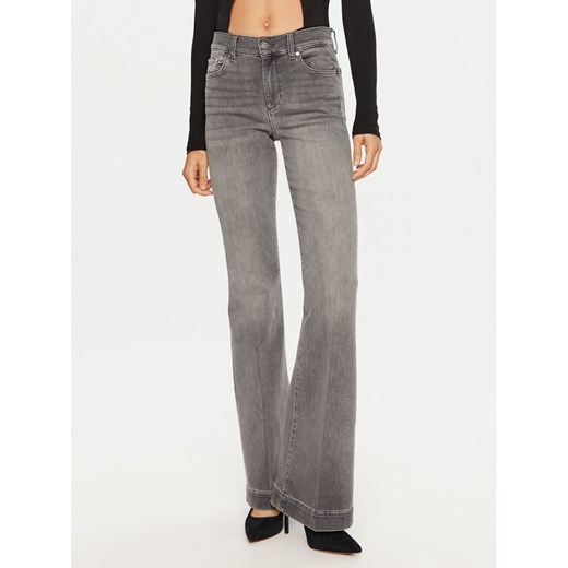 Liu Jo Jeansy UF4061 DS615 Szary Regular Fit ze sklepu MODIVO w kategorii Jeansy damskie - zdjęcie 182654304