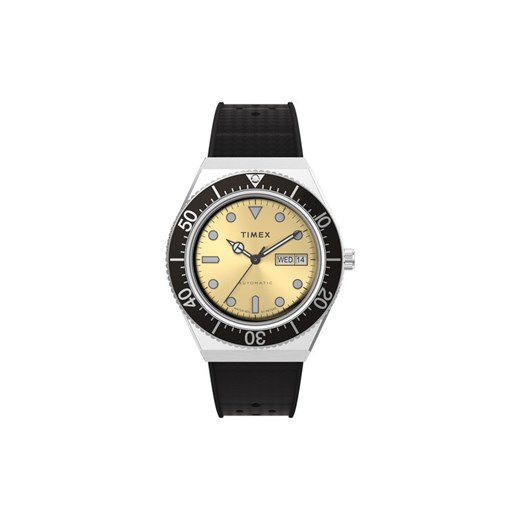 Timex Zegarek M79 Automatic TW2W47600 Czarny ze sklepu MODIVO w kategorii Zegarki - zdjęcie 182654314