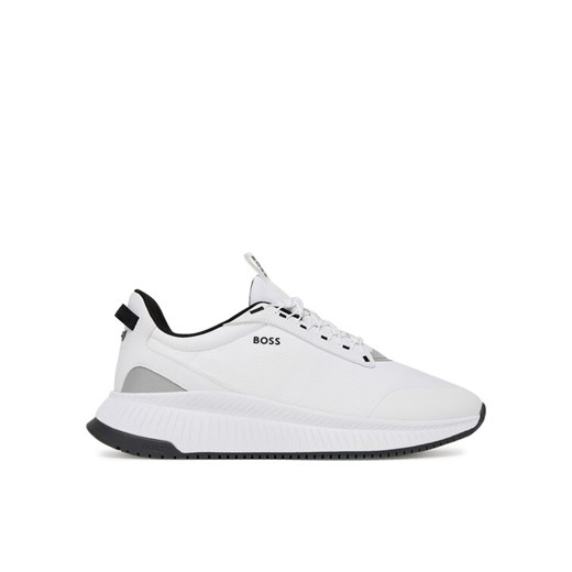 BOSS Sneakersy Ttnm Evo Runn 50529544 Biały ze sklepu MODIVO w kategorii Buty sportowe męskie - zdjęcie 182654320