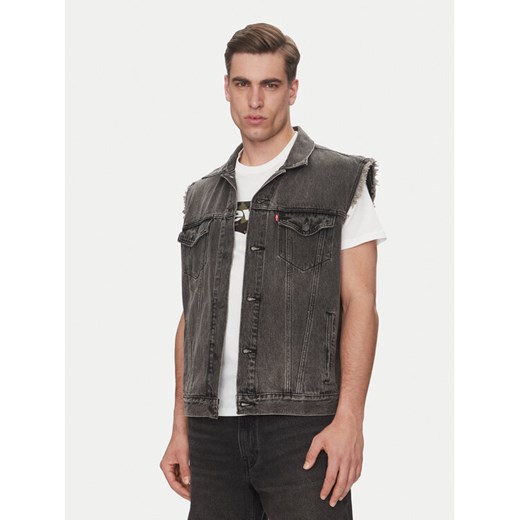 Levi's® Kamizelka A5789-0001 Czarny Regular Fit ze sklepu MODIVO w kategorii Kamizelki męskie - zdjęcie 182654334