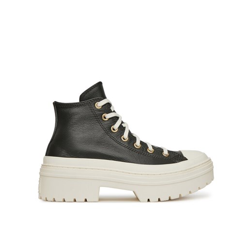 Converse Trampki Chuck Taylor All Star Lugged Heel Platform Gold A11500C Czarny ze sklepu MODIVO w kategorii Trampki damskie - zdjęcie 182654360