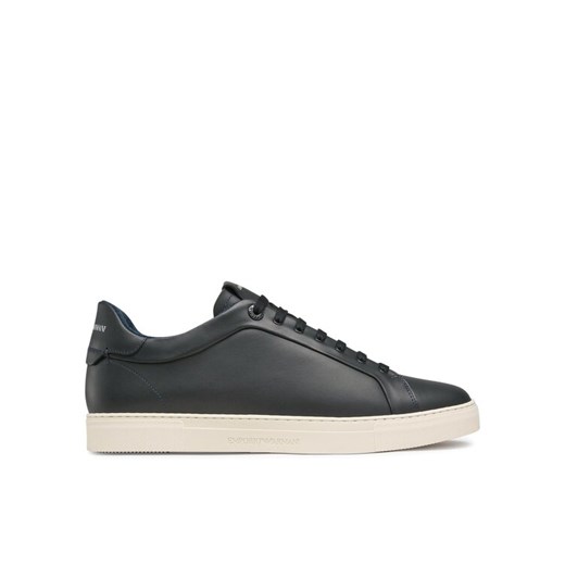 Emporio Armani Sneakersy X4X598 XF662 00285 Granatowy ze sklepu MODIVO w kategorii Trampki męskie - zdjęcie 182654364