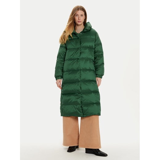 United Colors Of Benetton Kurtka puchowa 2TWDDN06S Zielony Regular Fit ze sklepu MODIVO w kategorii Kurtki damskie - zdjęcie 182654382