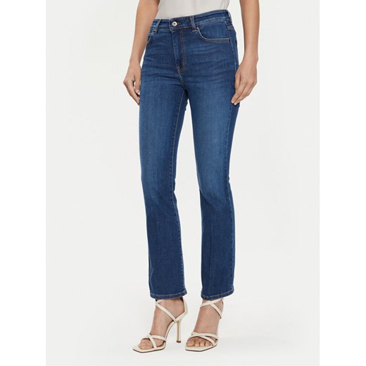 Weekend Max Mara Jeansy Rapallo 2425186011 Niebieski Regular Fit ze sklepu MODIVO w kategorii Jeansy damskie - zdjęcie 182654383