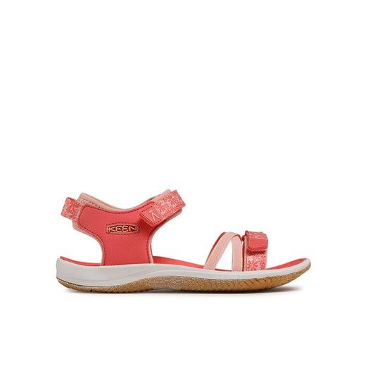 Keen Sandały Verano 1024832 Różowy ze sklepu MODIVO w kategorii Sandały dziecięce - zdjęcie 182654392