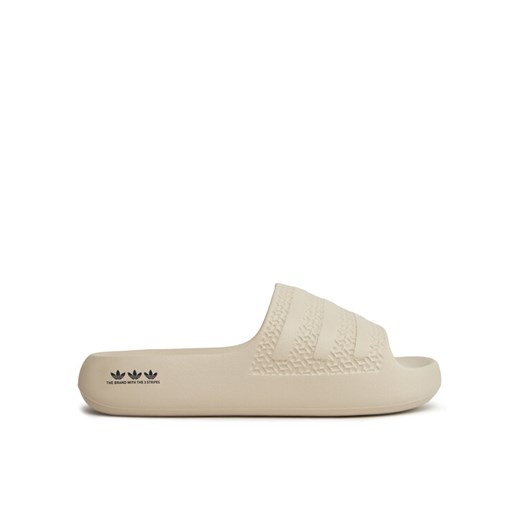 adidas Klapki Adilette Ayoon Slides GX7064 Beżowy ze sklepu MODIVO w kategorii Klapki damskie - zdjęcie 182654394
