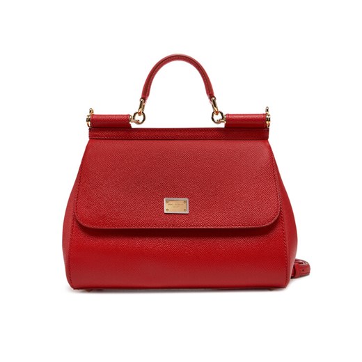 Dolce&Gabbana Torebka BB6002 A1001 Czerwony ze sklepu MODIVO w kategorii Torebki damskie - zdjęcie 182654403