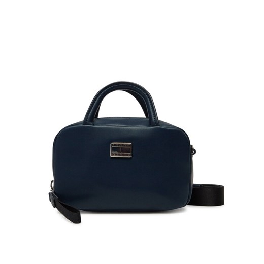 Tommy Jeans Torebka Tjw American Cool Trunk AW0AW17294 Granatowy ze sklepu MODIVO w kategorii Torebki damskie - zdjęcie 182654411