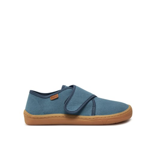 Froddo Kapcie Barefoot Slippers G1700408-1 S Niebieski ze sklepu MODIVO w kategorii Kapcie dziecięce - zdjęcie 182654413