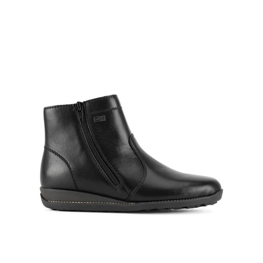 Rieker Botki 98252-01 Czarny ze sklepu MODIVO w kategorii Botki - zdjęcie 182654414