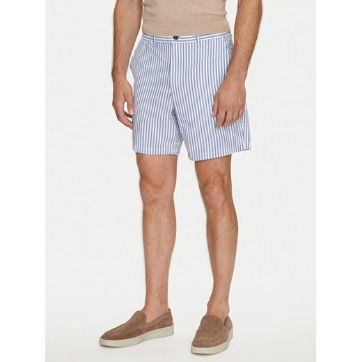 Gap Szorty materiałowe 624260-03 Niebieski Regular Fit ze sklepu MODIVO w kategorii Spodenki męskie - zdjęcie 182654443